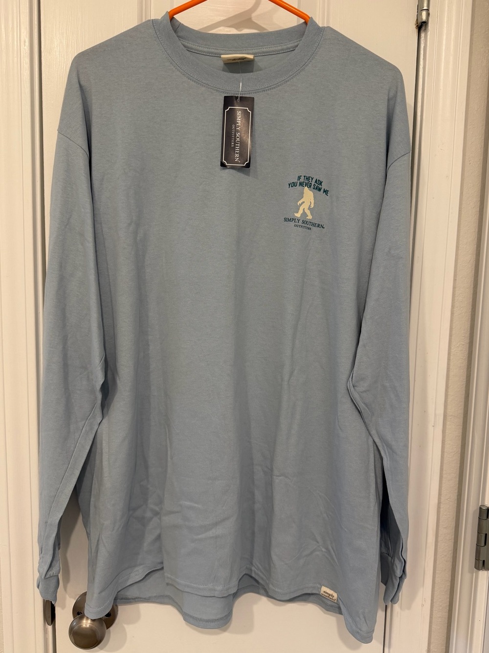 Simply Southern Men's Long-Sleeve T-Shirt